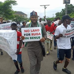 Benue Protests